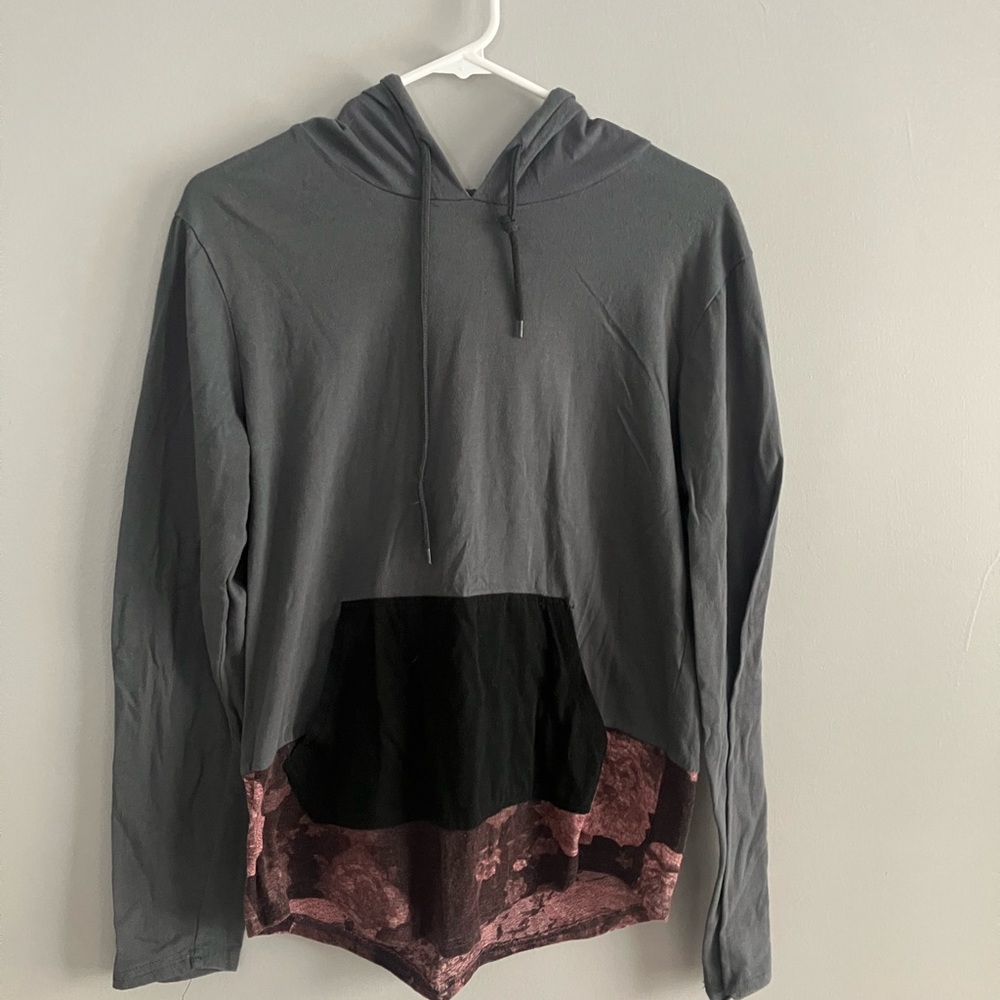 Carbon Long Sleeve with Hood